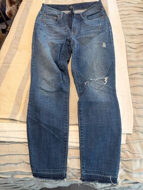 GAP Blue True Skinny Jeans